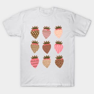 Chocolate Covered Strawberries T-Shirt